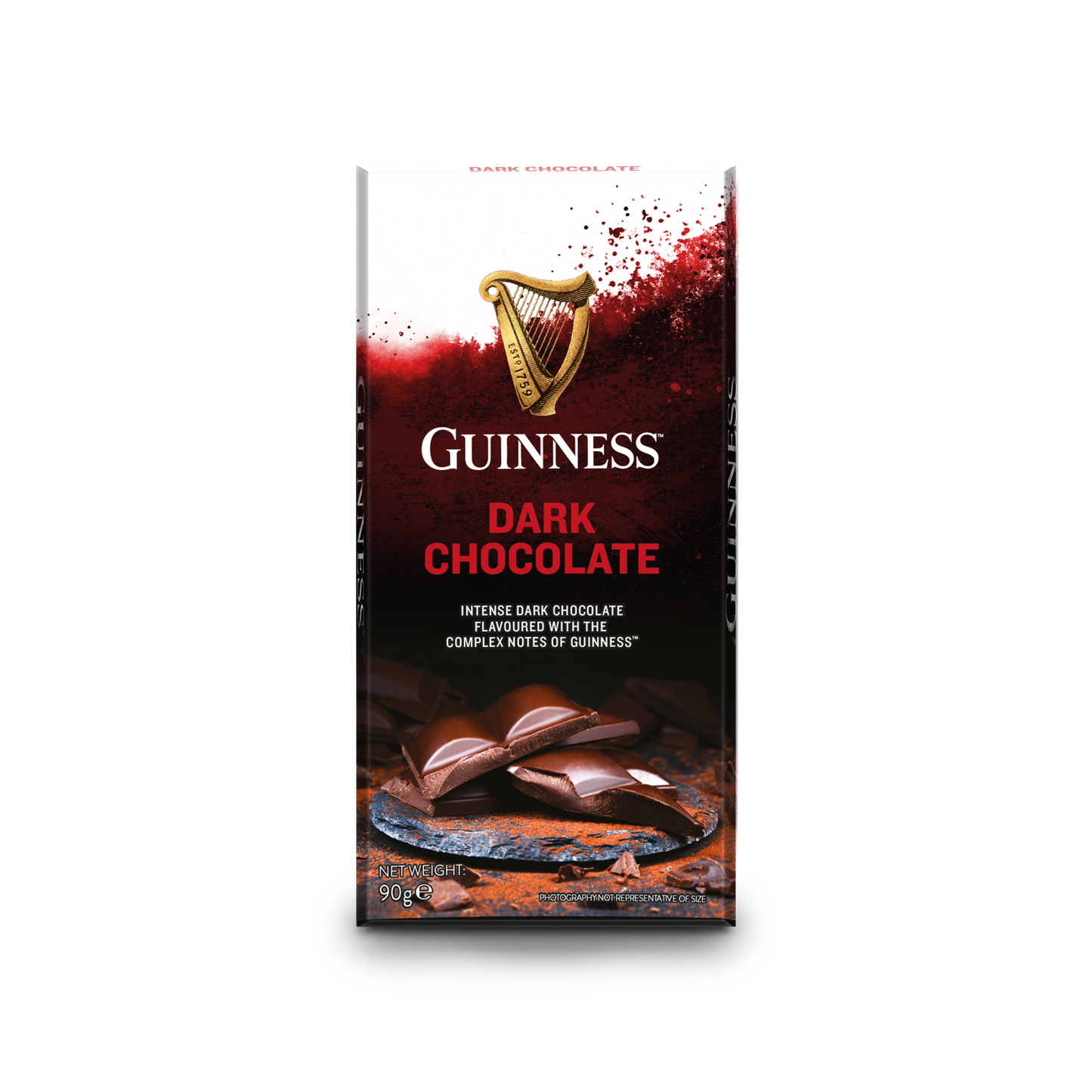 Guinness Christmas Plastic Pint Decoration