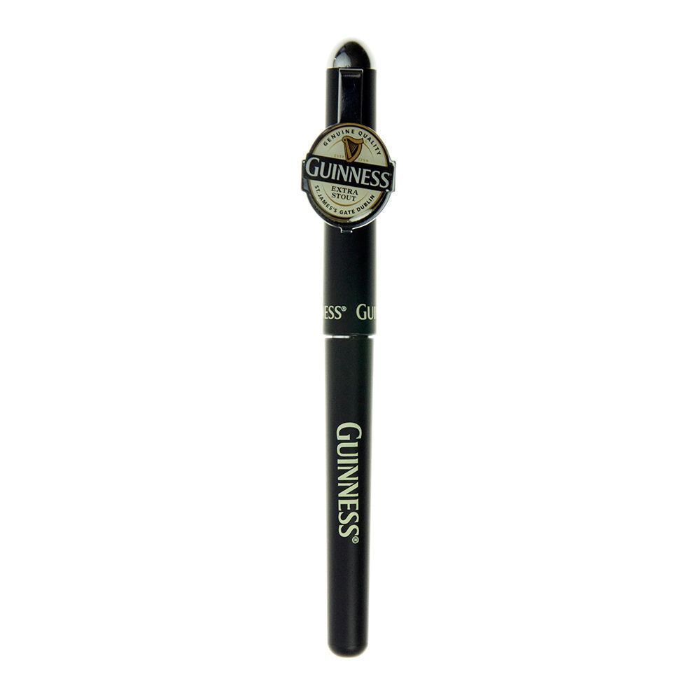 Guinness Extra Stout Label Black Gel Pen
