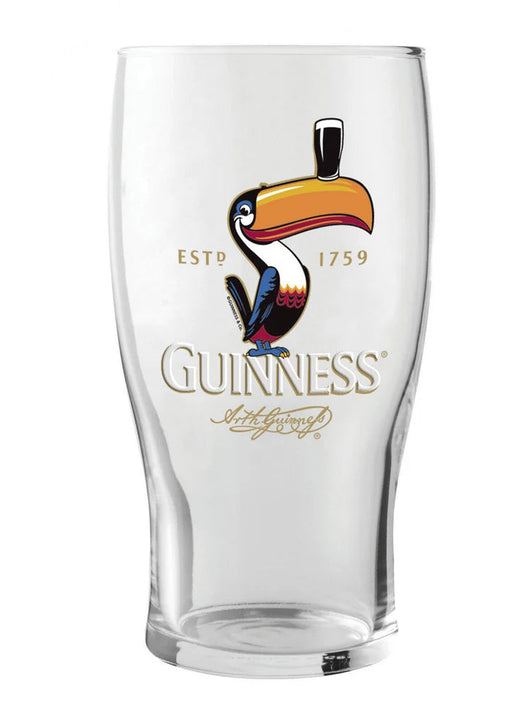 Guinness Toucan Pint Glass