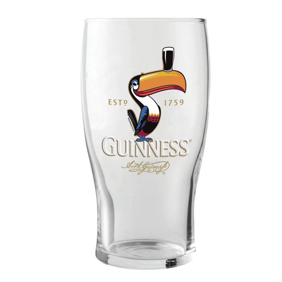 Guinness Toucan Pint Glass