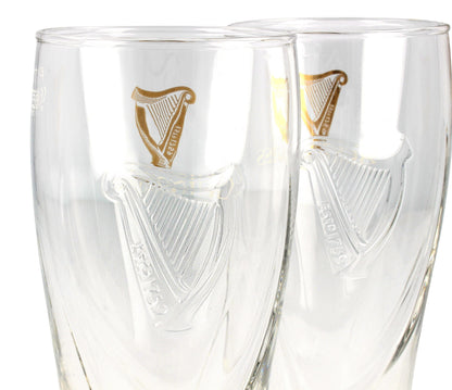 Guinness 2 Pack Pint Glass Set