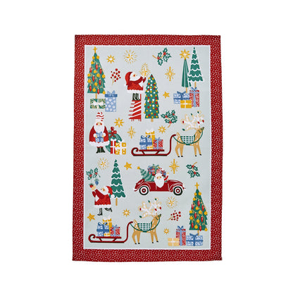 Tis the Season Christmas Tea Towel