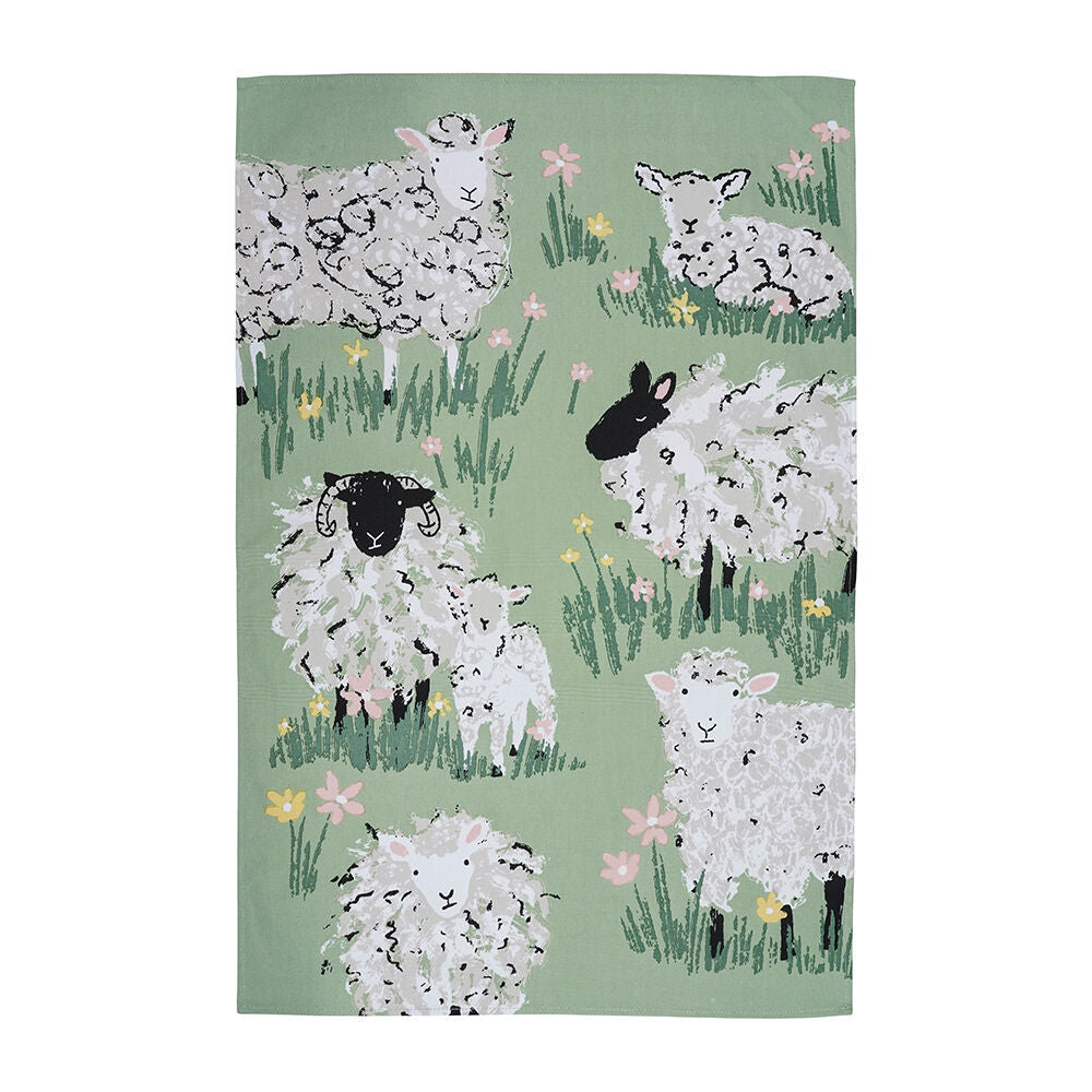 Ulster Weavers Woolly Sheep Tea Towel