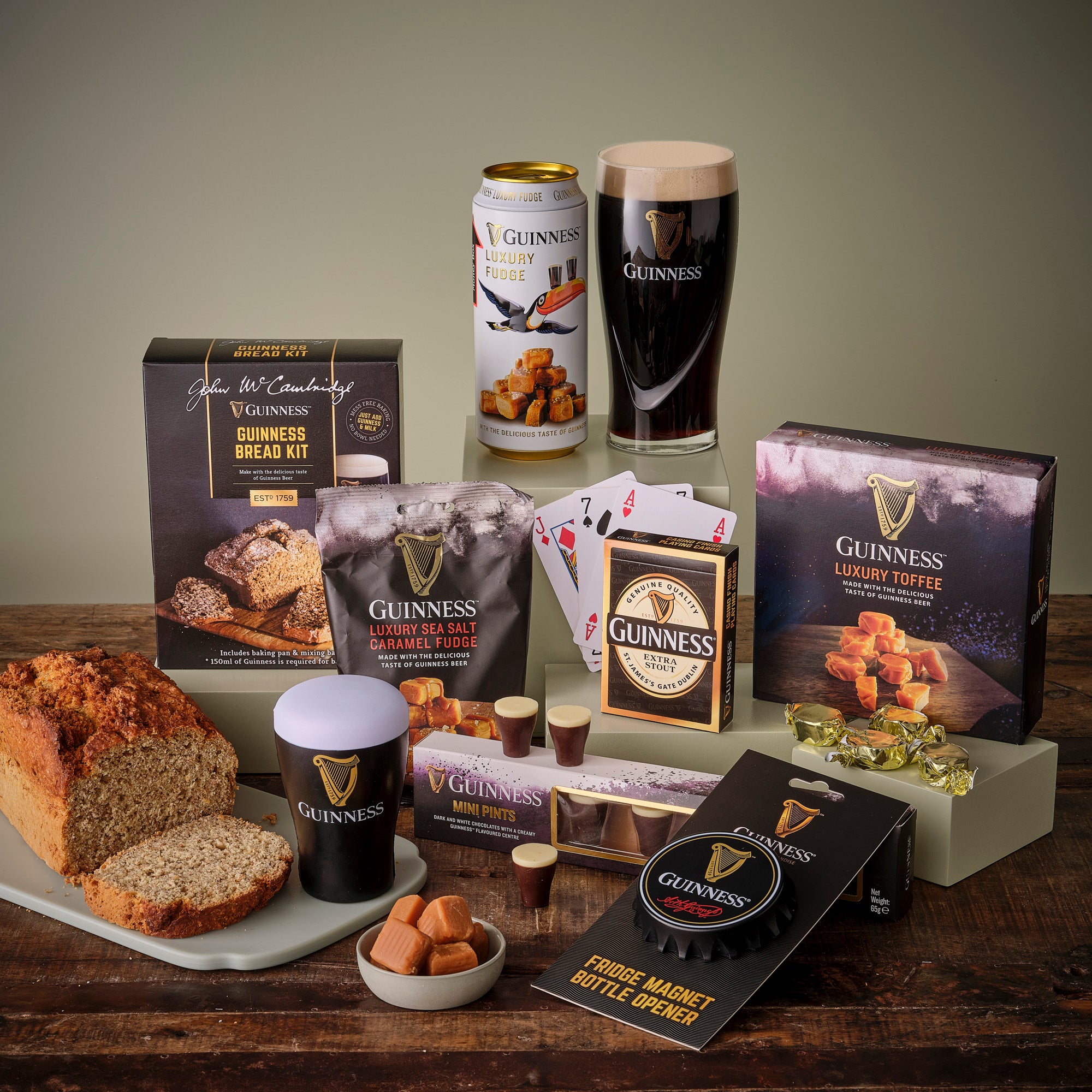 Guinness Snacks Gift Basket