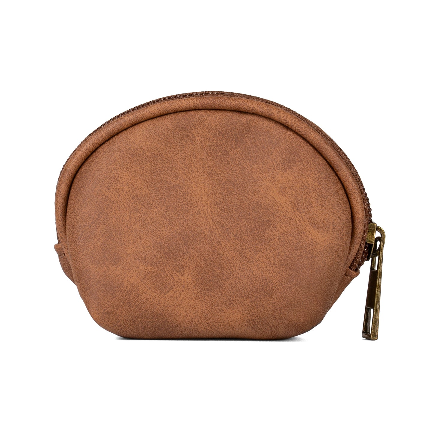 Celtic Crafts Ireland Round Brown Coin Purse