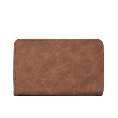 Celtic Crafts Ireland Brown Leather Purse
