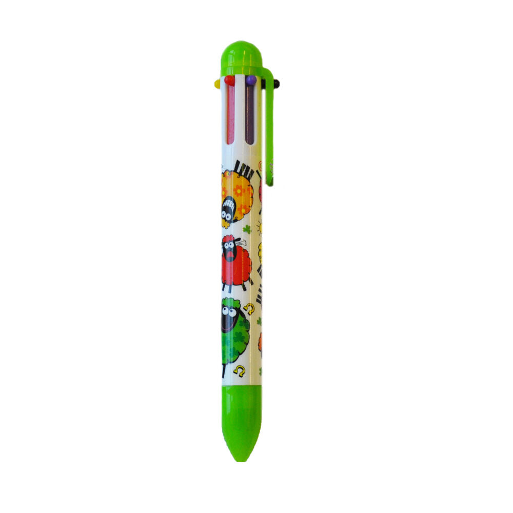 Wacky Woolies 6 In 1 Pen