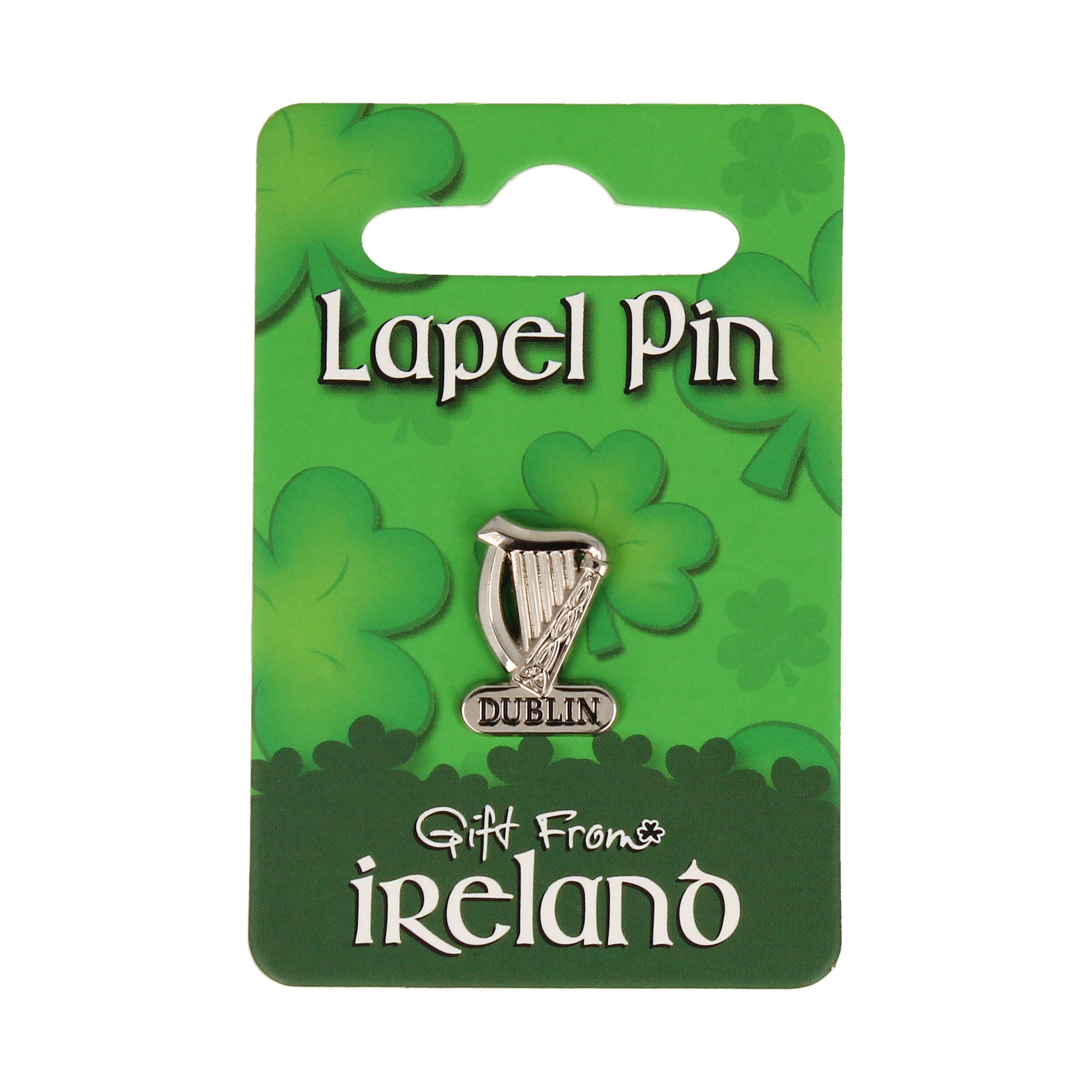 Harp Dublin Lapel Pin