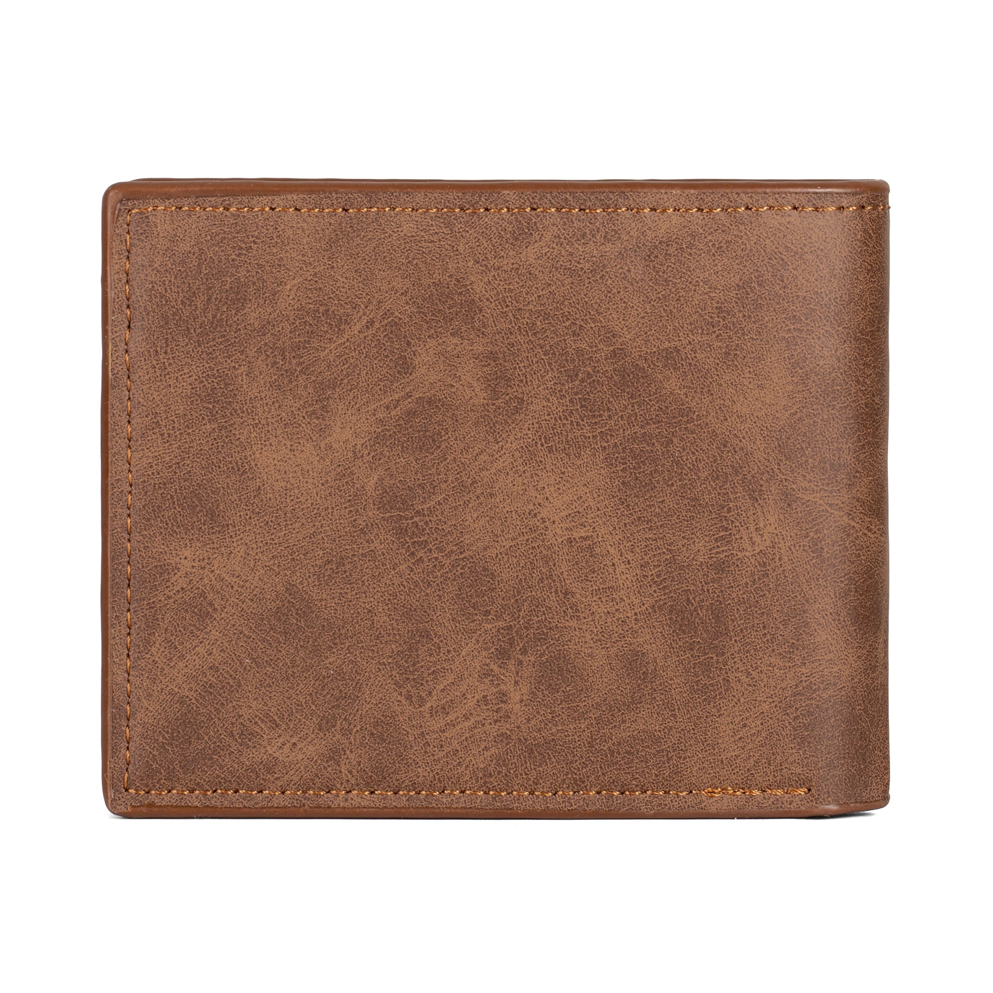 Celtic Crafts Ireland Brown Leather Wallet 