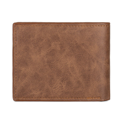 Celtic Crafts Ireland Brown Leather Wallet