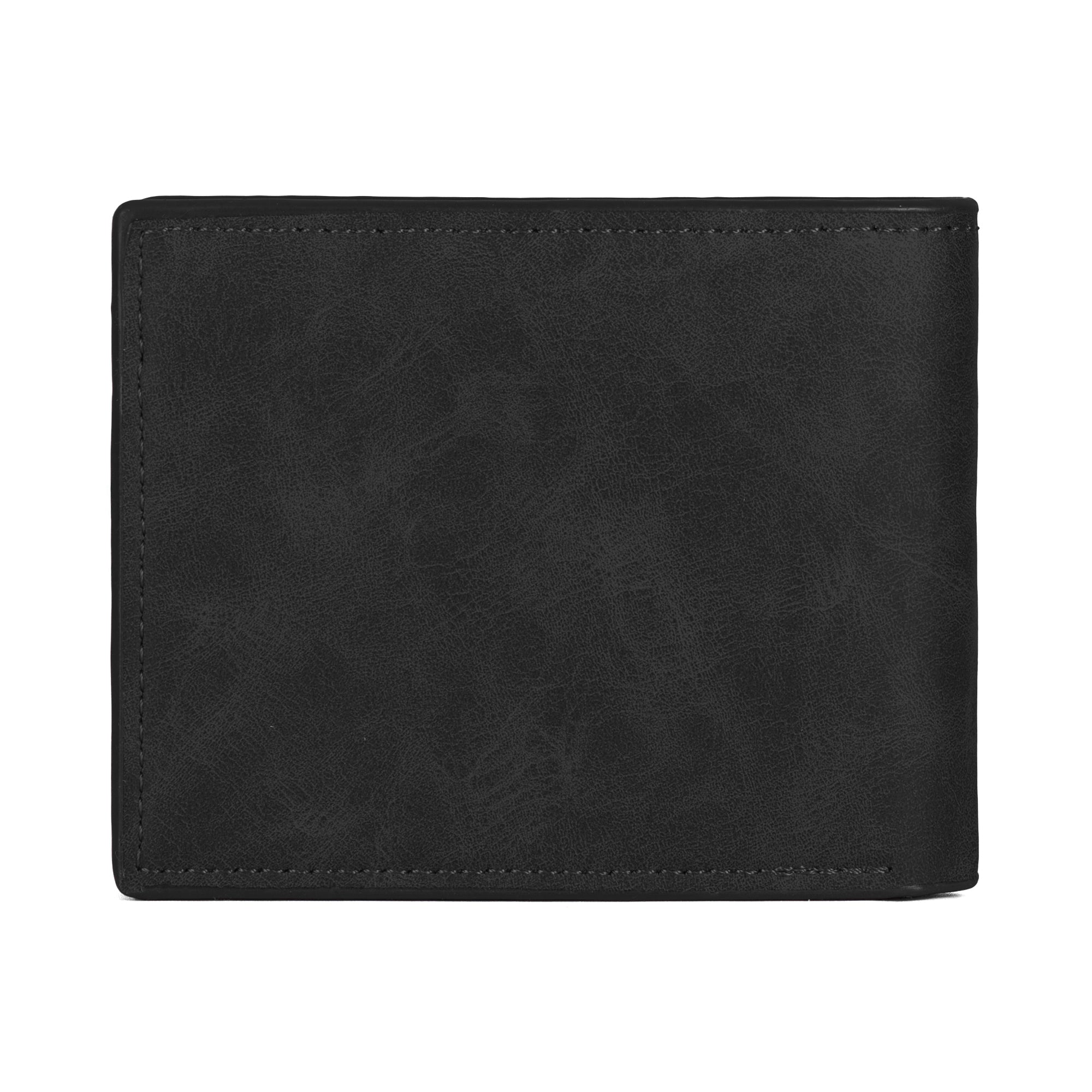 Celtic Crafts Ireland Black Leather Wallet 