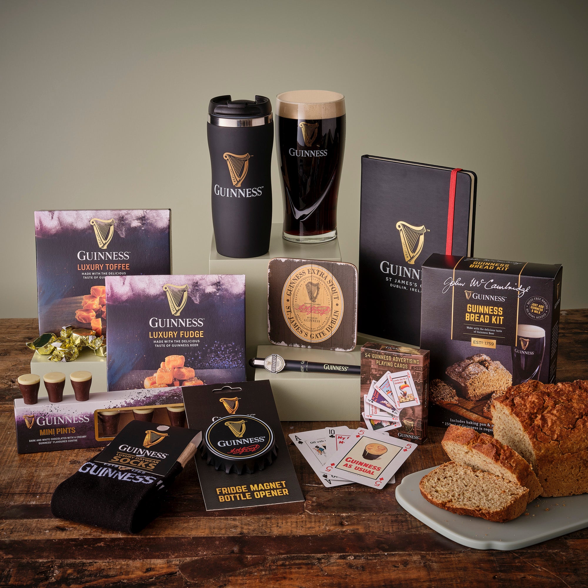 The Gigantic Guinness Gift Basket