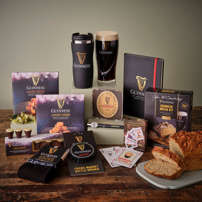 The Gigantic Guinness Gift Basket