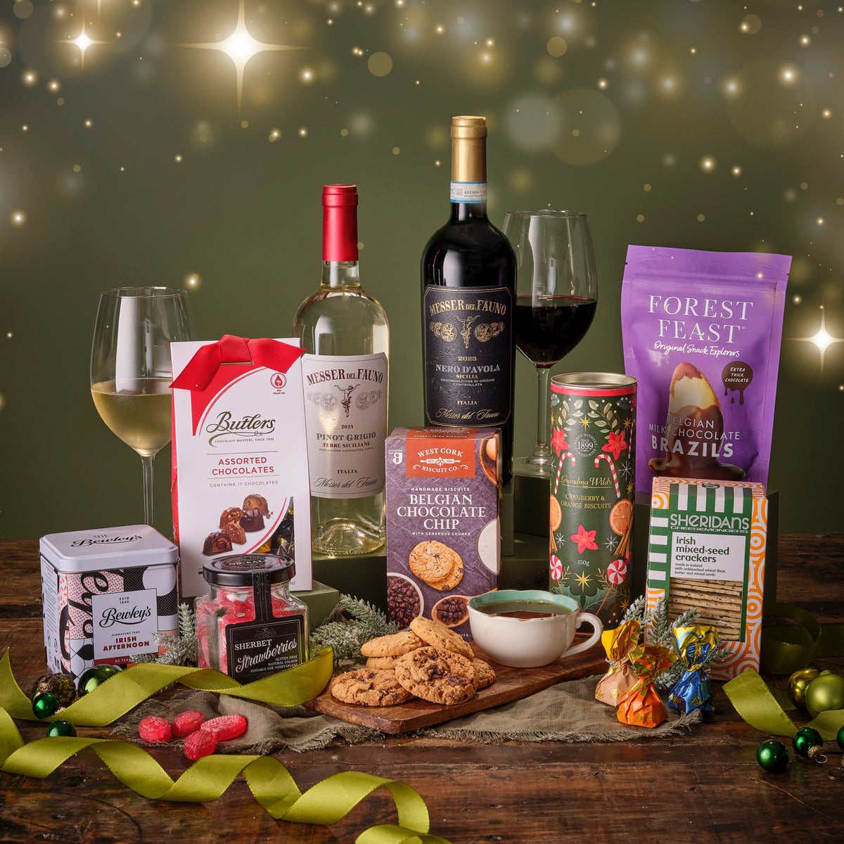 From Me To You Irish Gift Basket