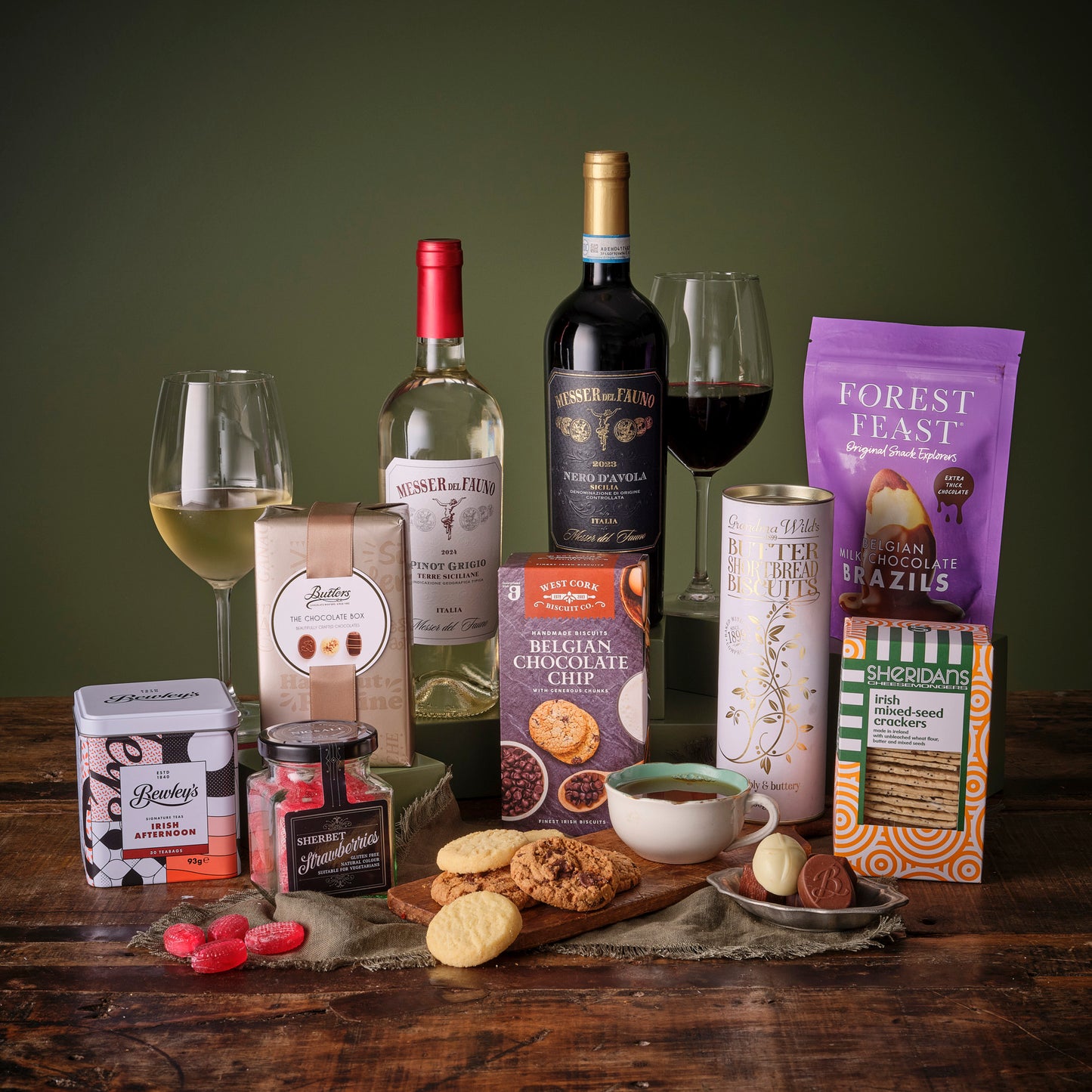 From Me To You Irish Gift Basket