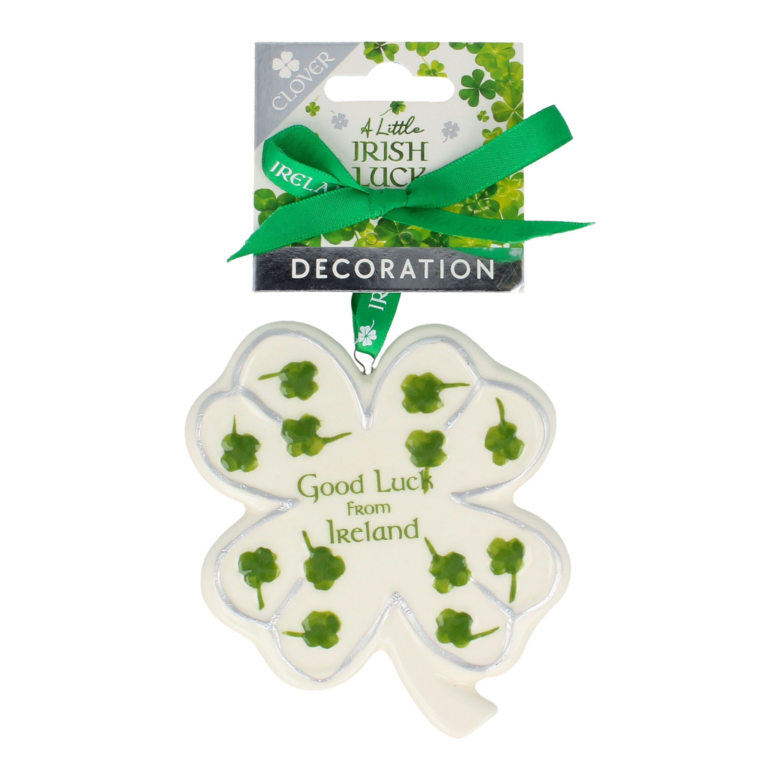 Clover Ceramic Christmas Décor