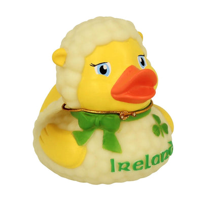 White Sheep-Duck Bath Toy