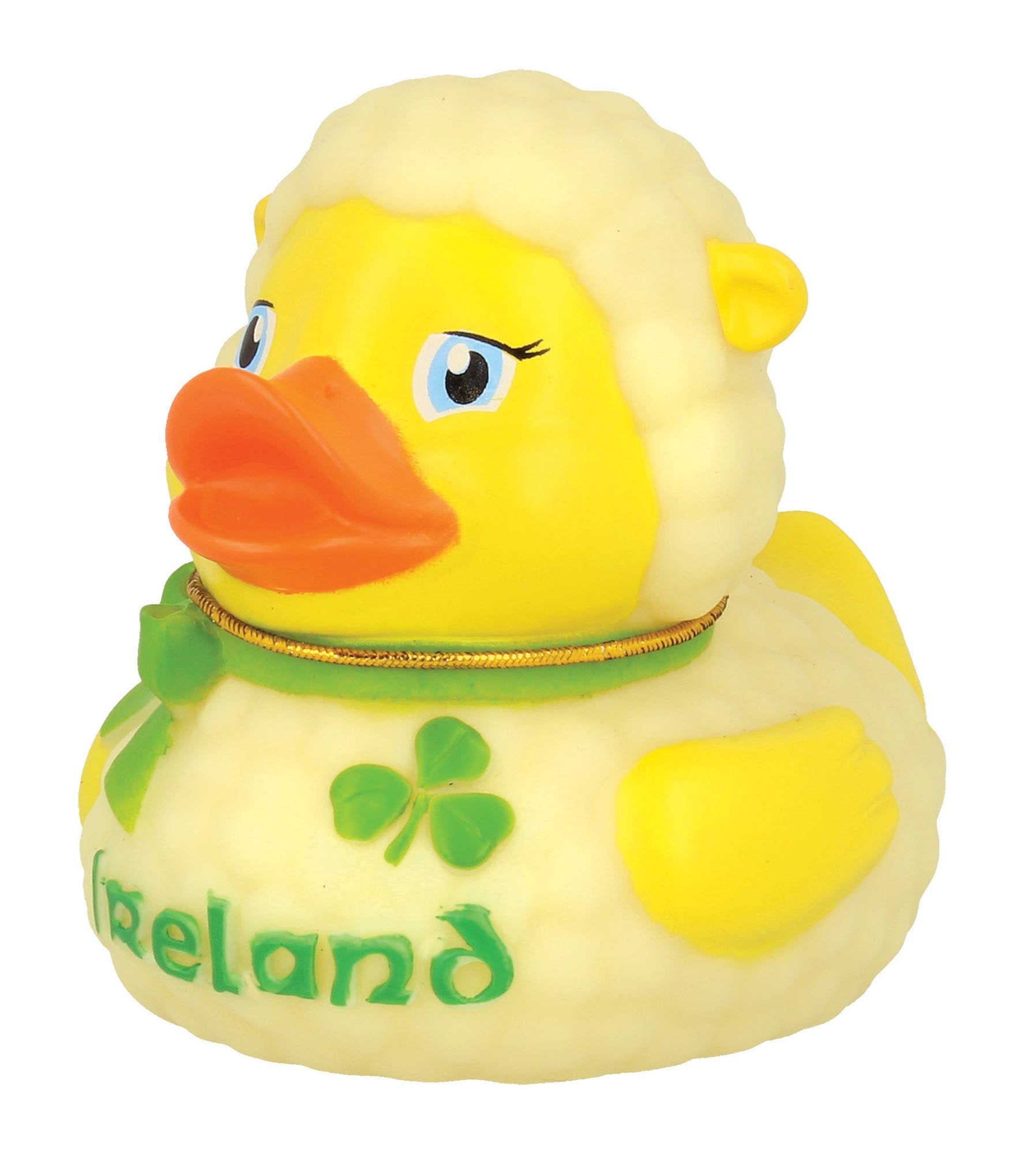 White Sheep-Duck Bath Toy 