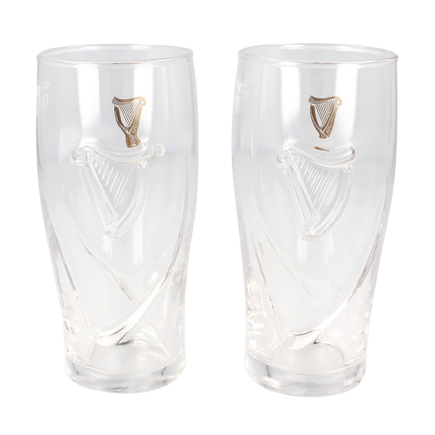 Guinness 2 Pack 1/2 Pint Glass Set