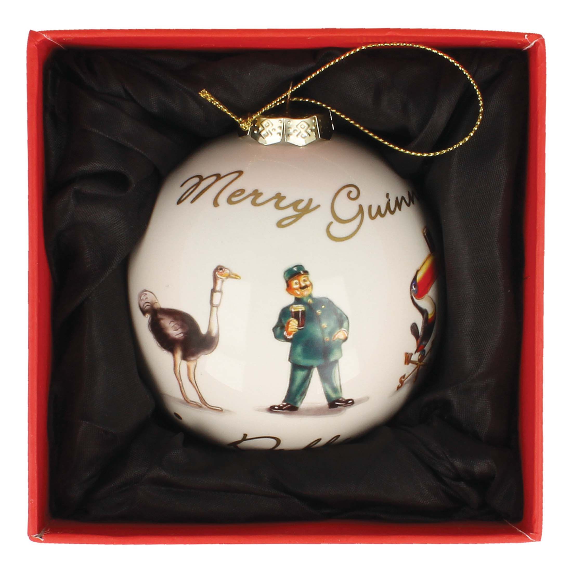 Gom Gilroy Bone China Bauble 