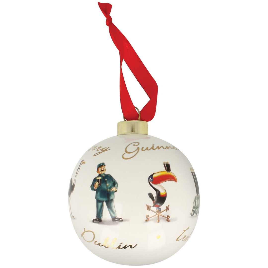 Gom Gilroy Bone China Bauble
