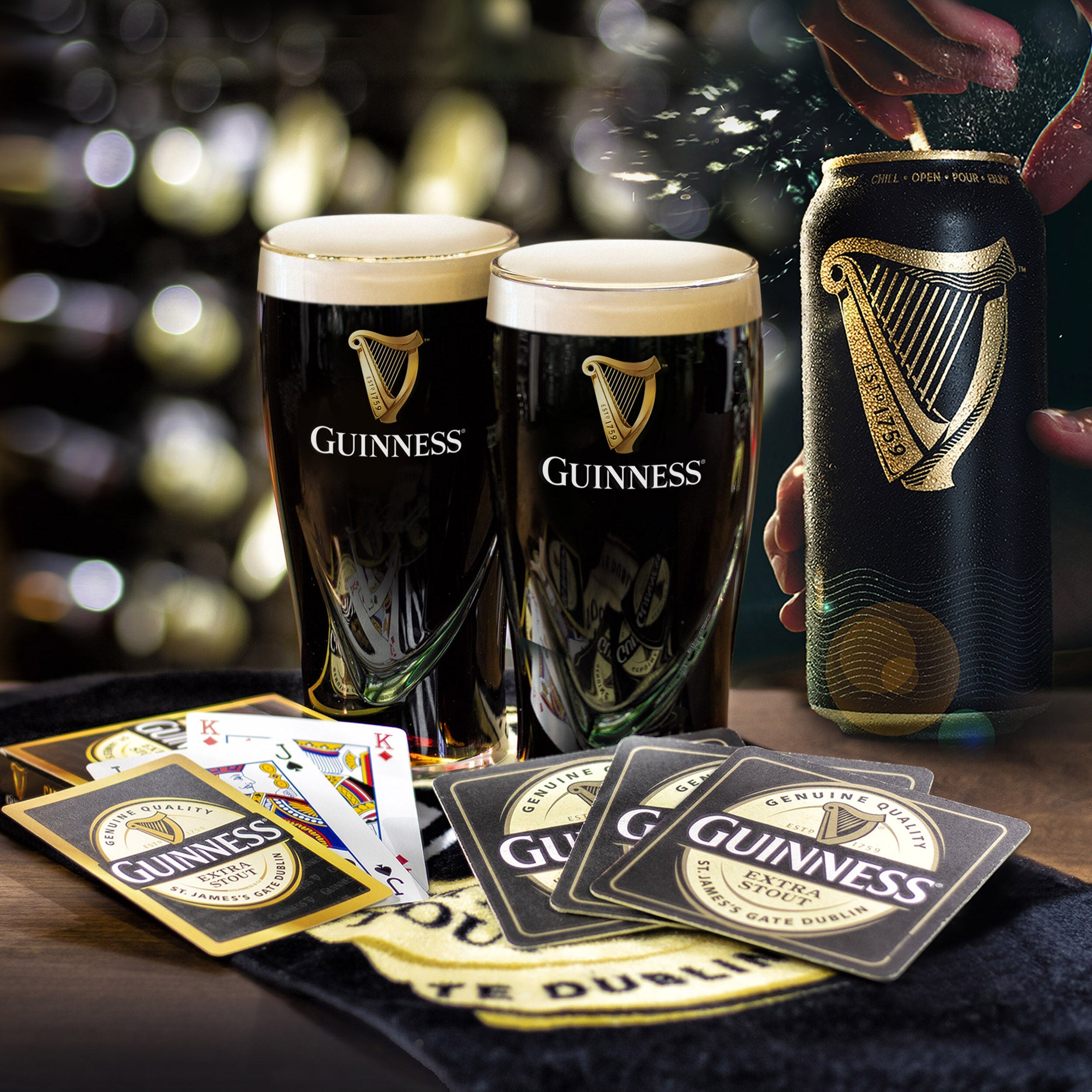 Guinness Home Bar Pack