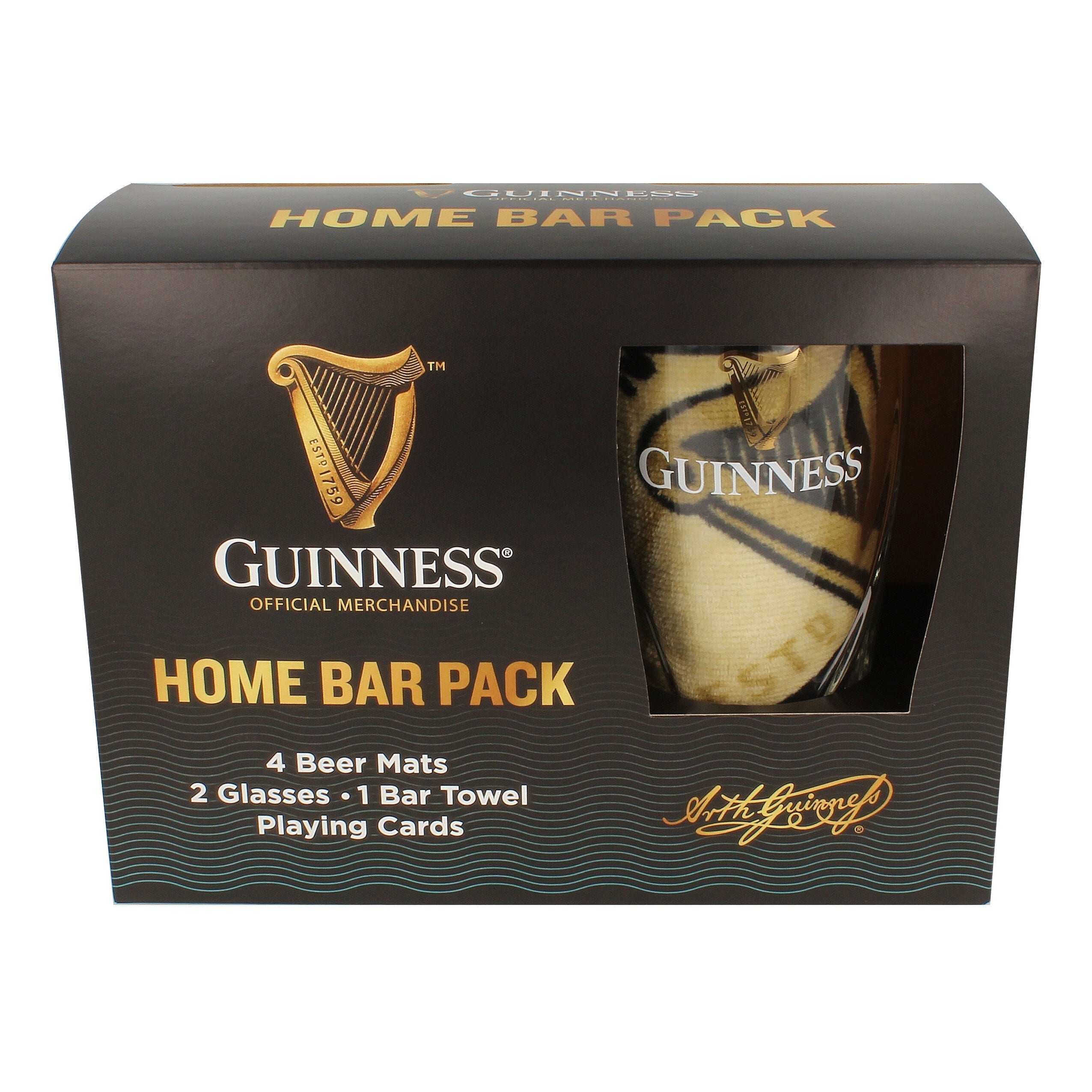 Guinness Home Bar Pack 