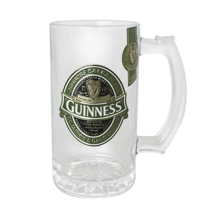 Guinness Ireland Embossed Collectable Tankard