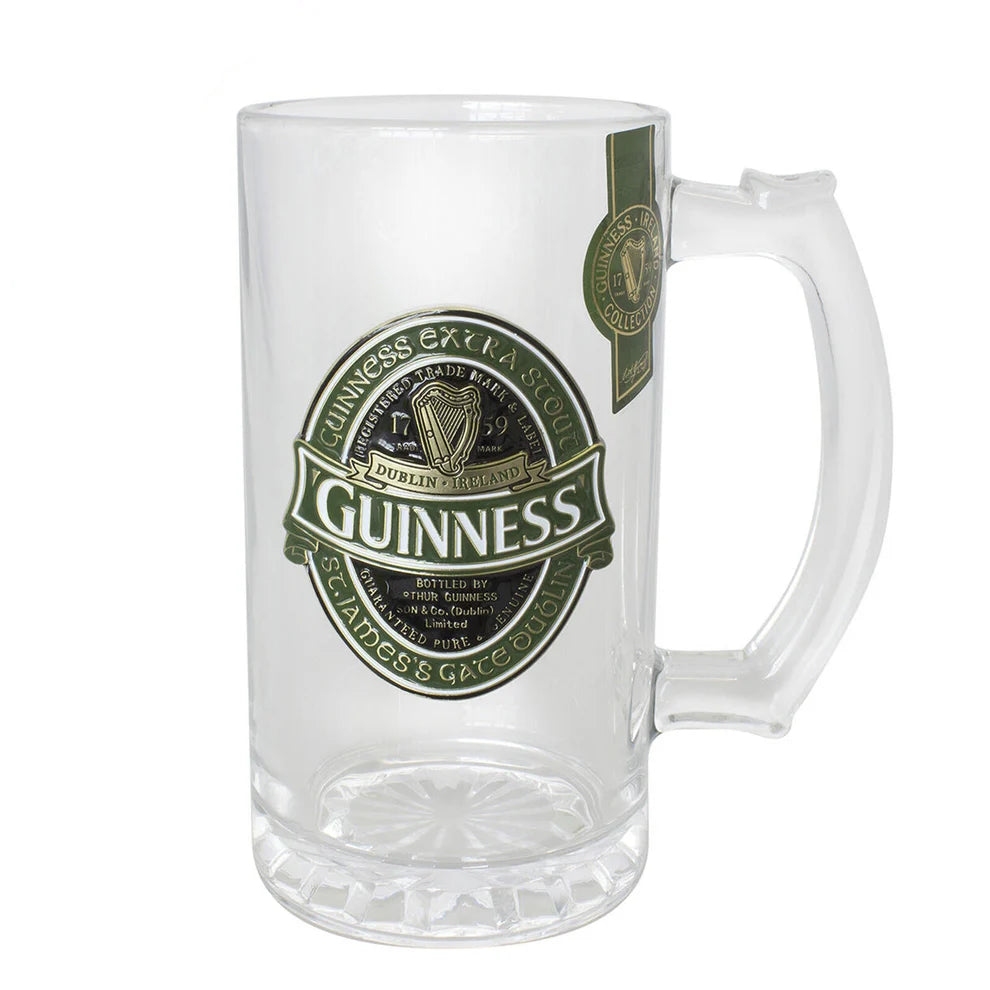 Guinness Ireland Embossed Collectable Tankard