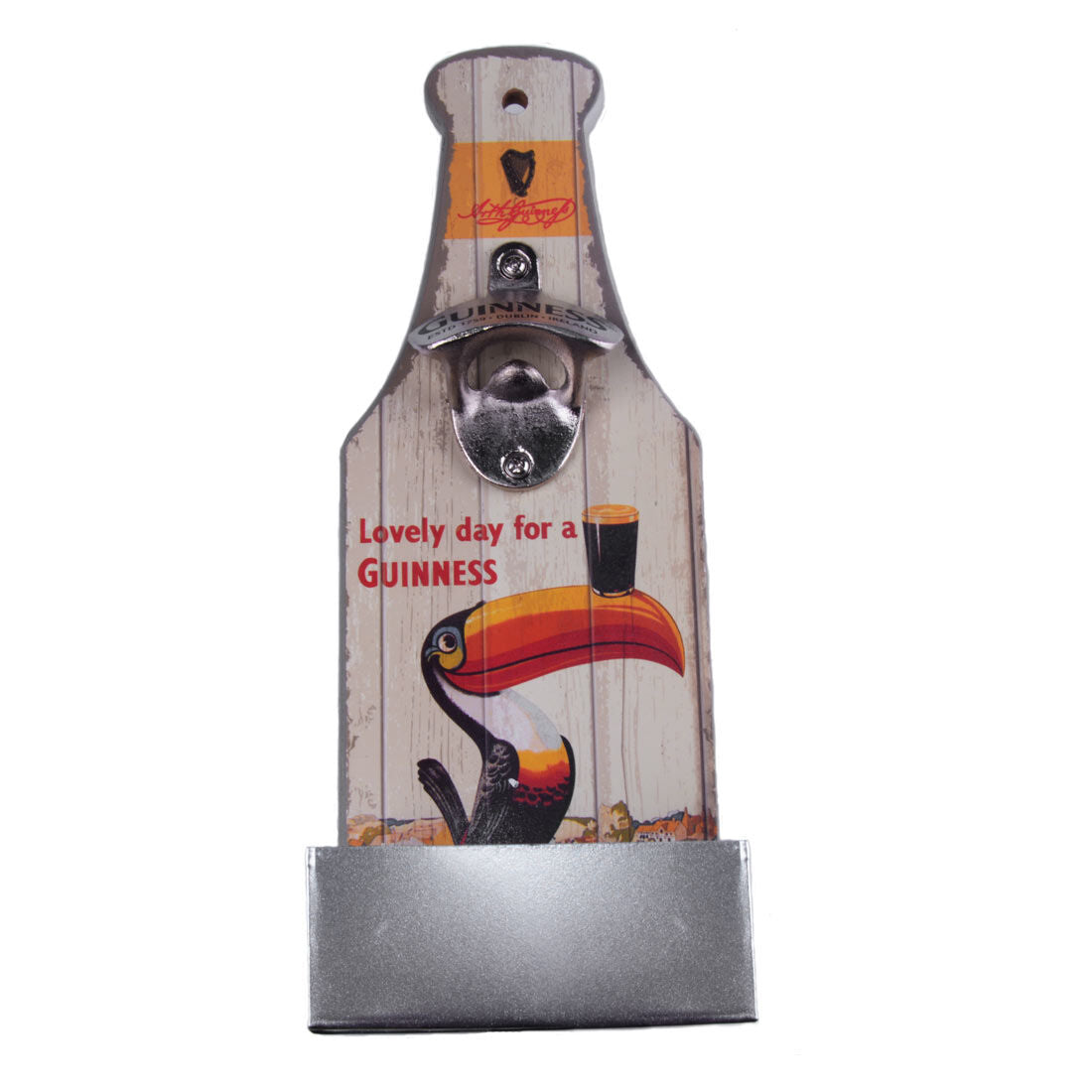 Guinness Bottle Opener & Catcher