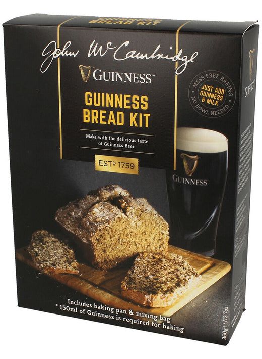 John Mccambridge Guinness Bread Kit 360g