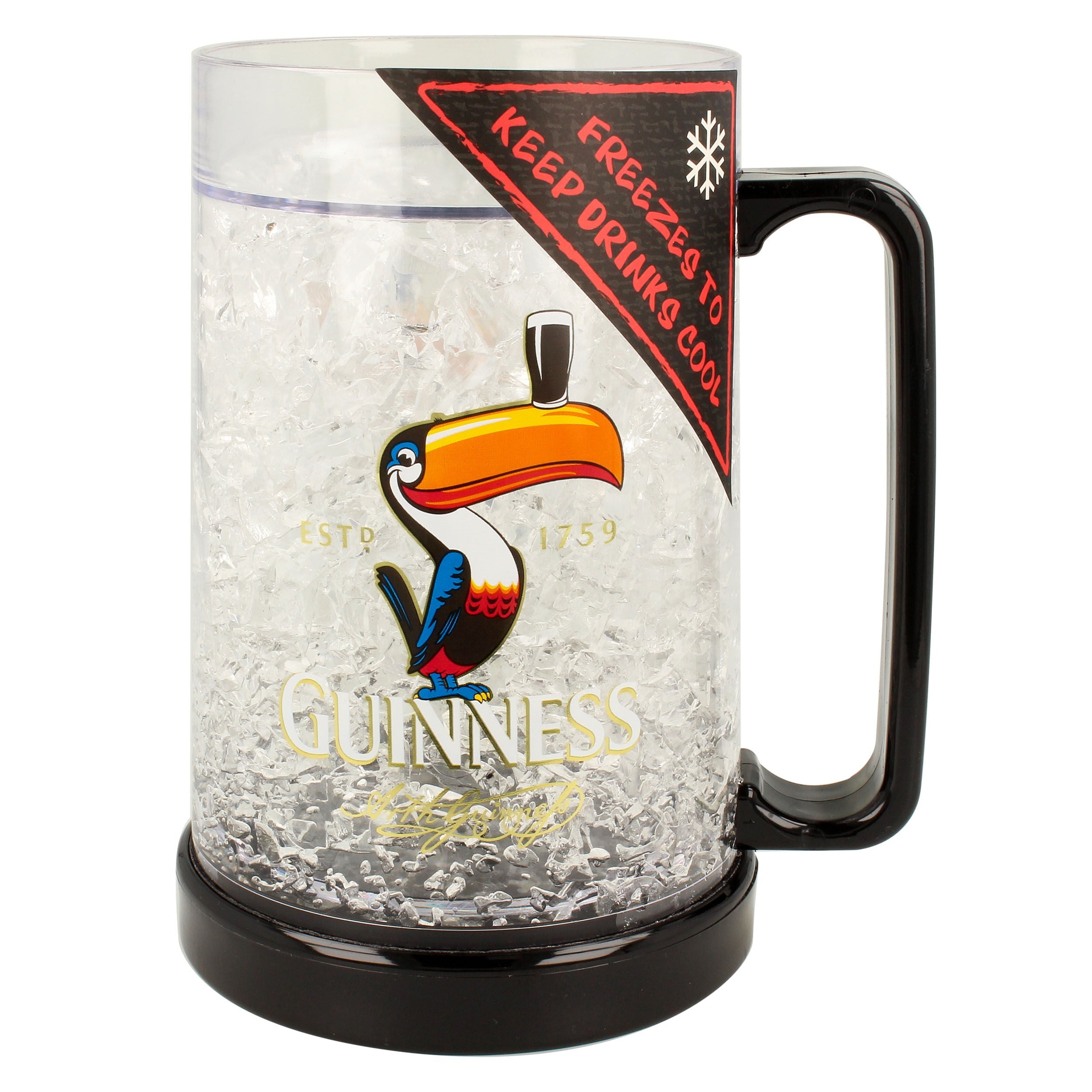 Guinness Gilroy Freezer Tankard