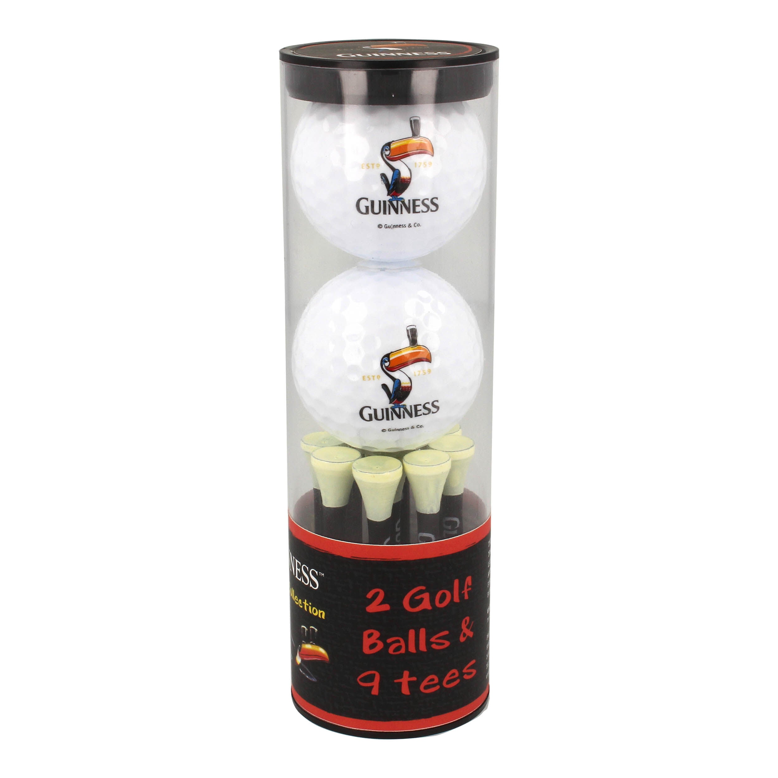 Guinness Gilroy Golf Ball & T-Shirt Set