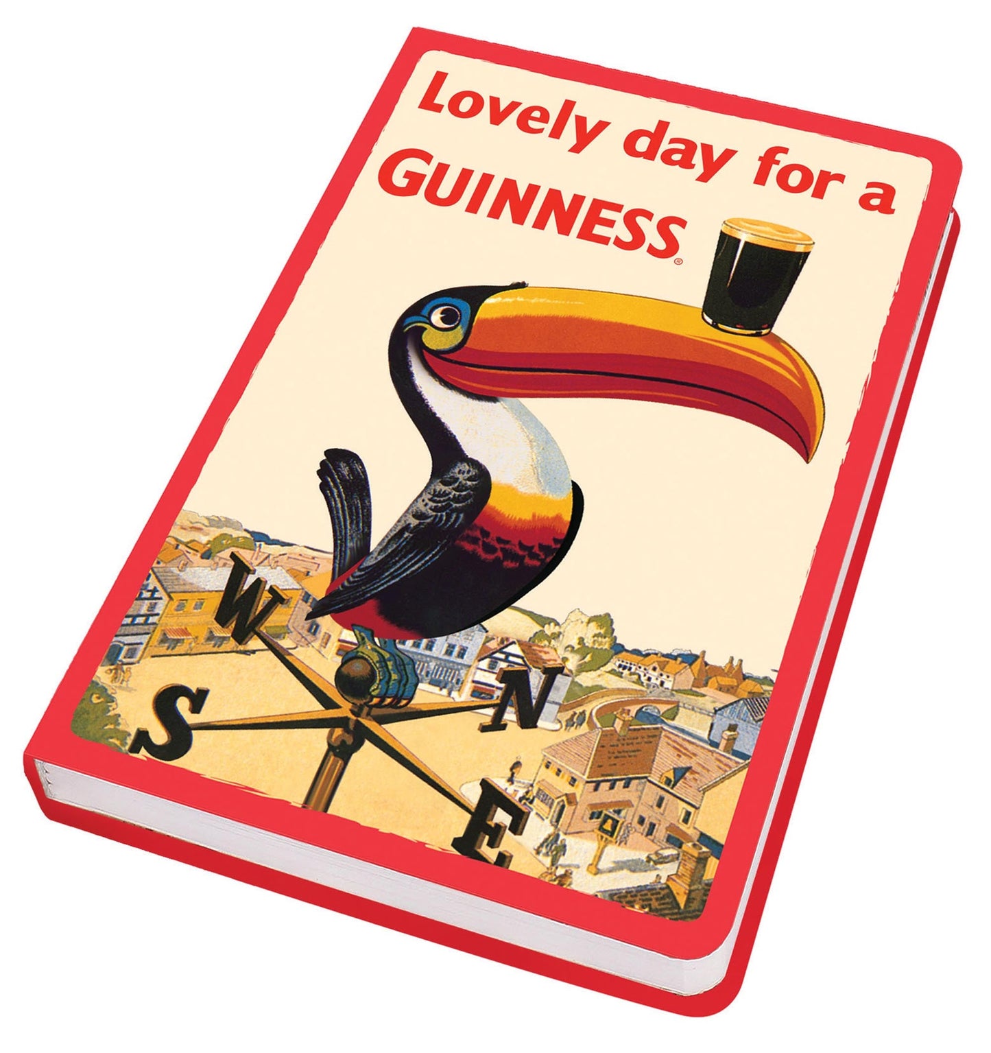 Guinness Gilroy Notebook