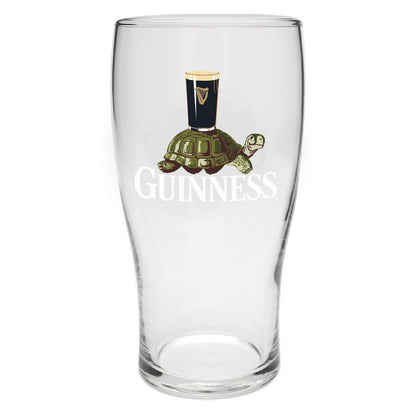 Guinness Tortoise 20oz Pint Glass
