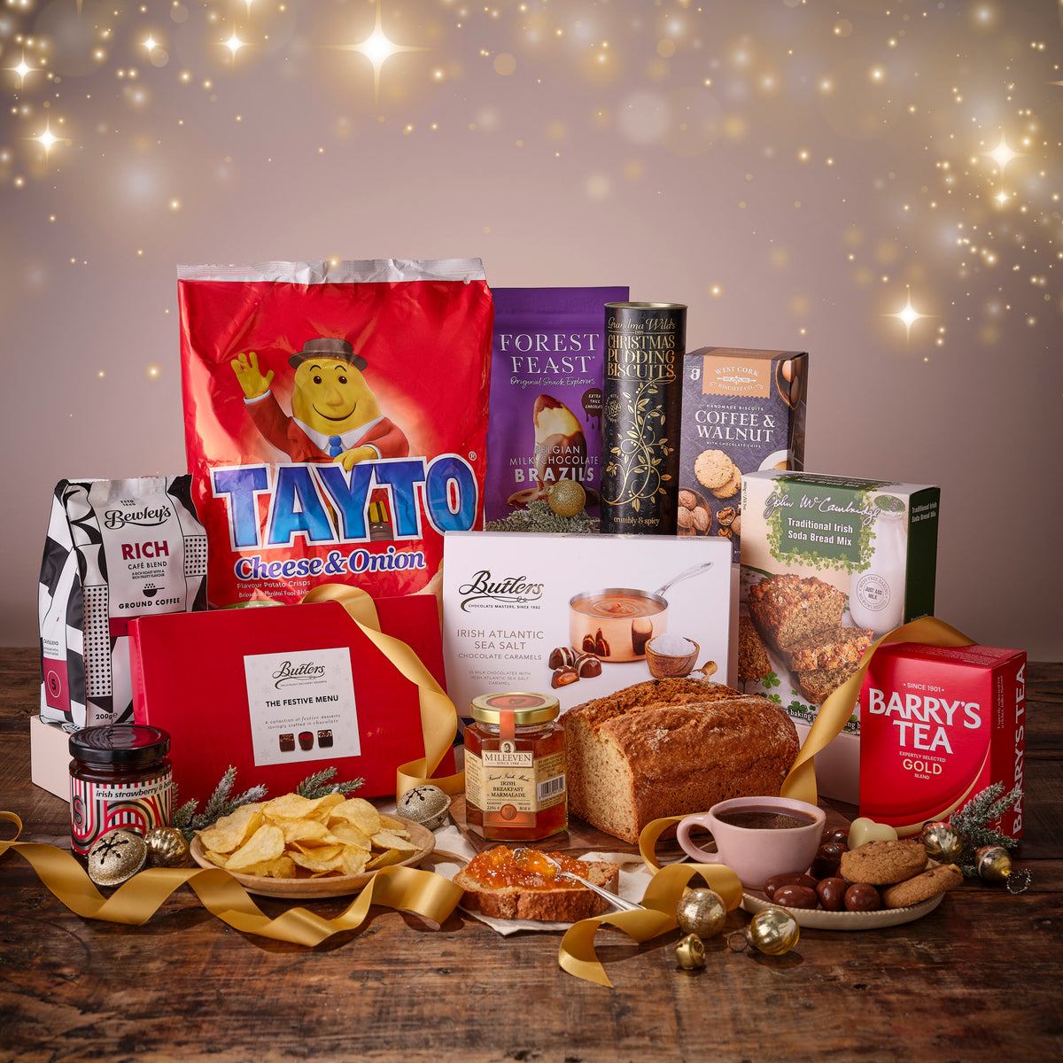 An Irish Gift From Home Gift Basket
