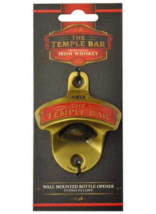 Temple Bar Wall Mounted Bottle Opener