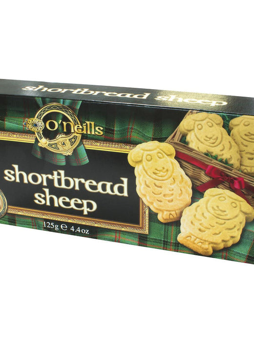 O'neill's Sheep Shaped Shortbread 125g