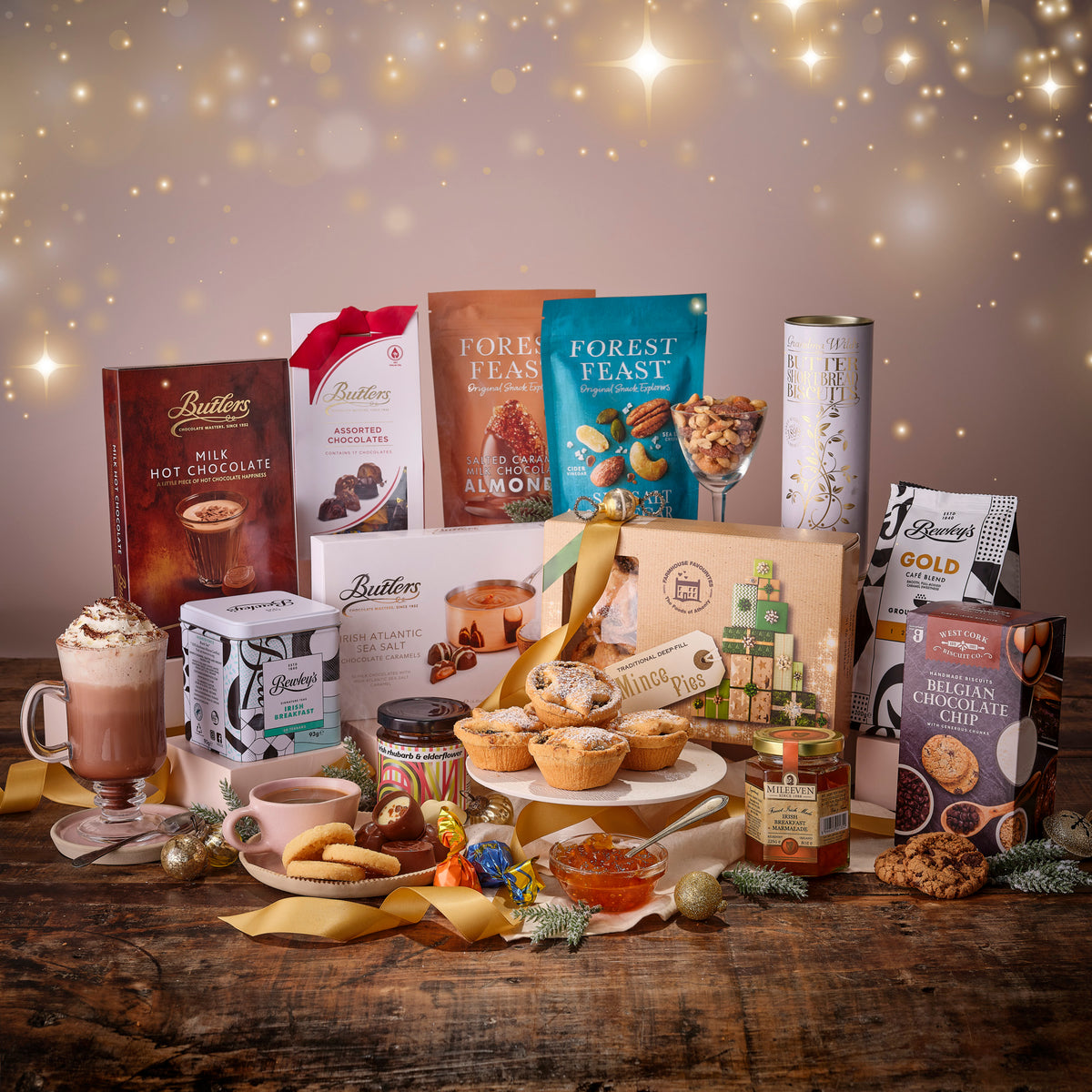 Irish Food & Drink Fare Gift Basket