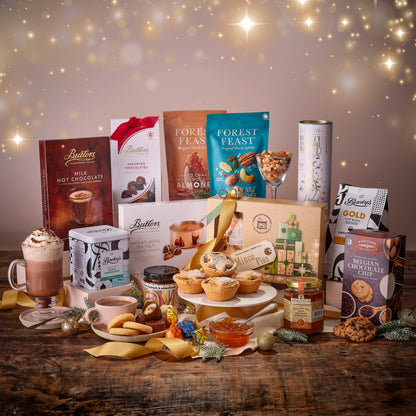Irish Food & Drink Fare Gift Basket