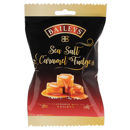 Baileys Creamy Sea Salt Caramel Fudge Bag 110g