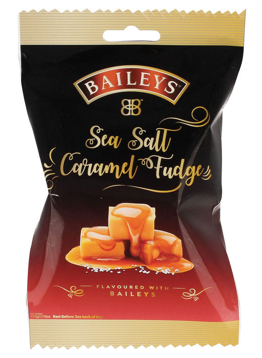 Baileys Creamy Sea Salt Caramel Fudge Bag 110g