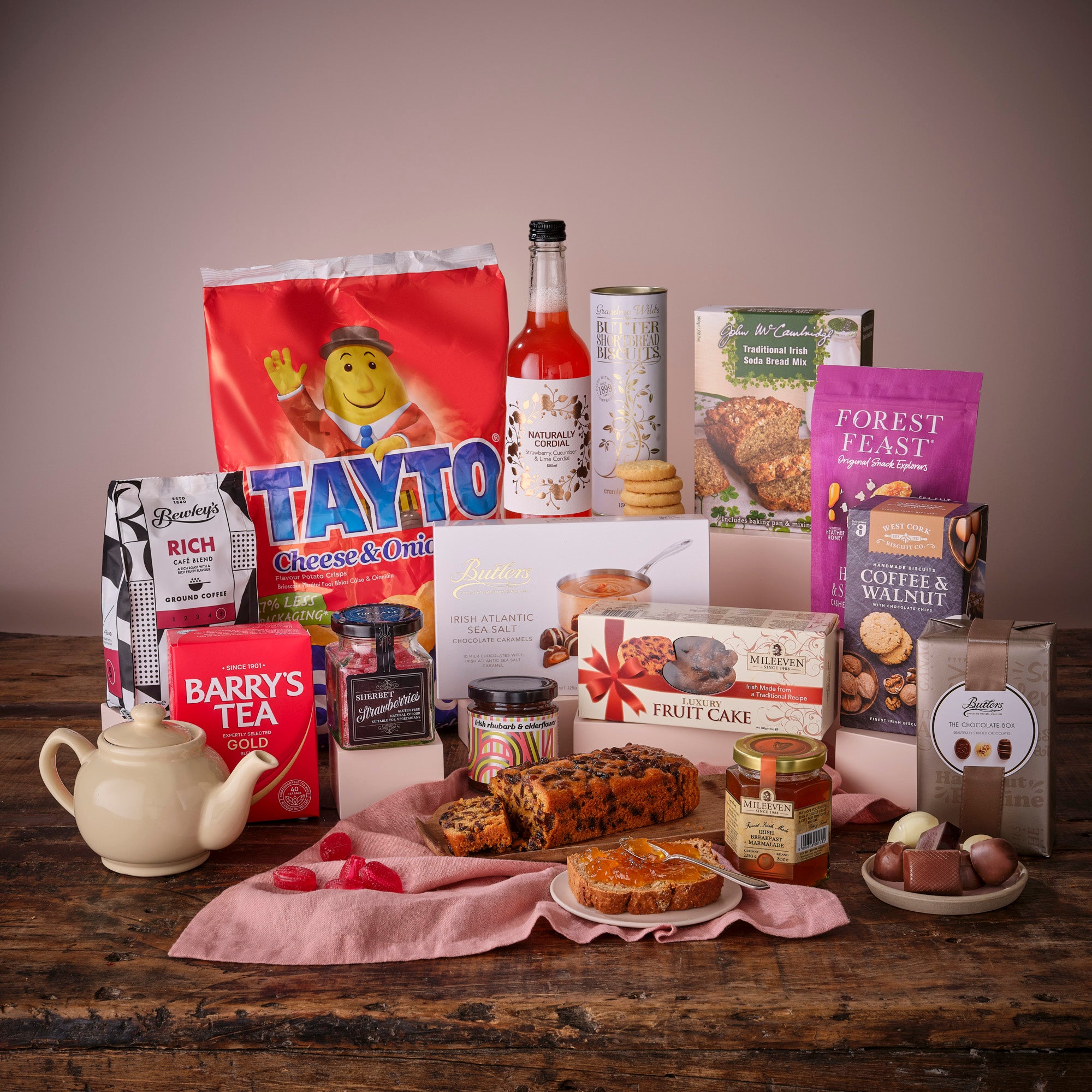 A Feast From Home Irish Gift Basket