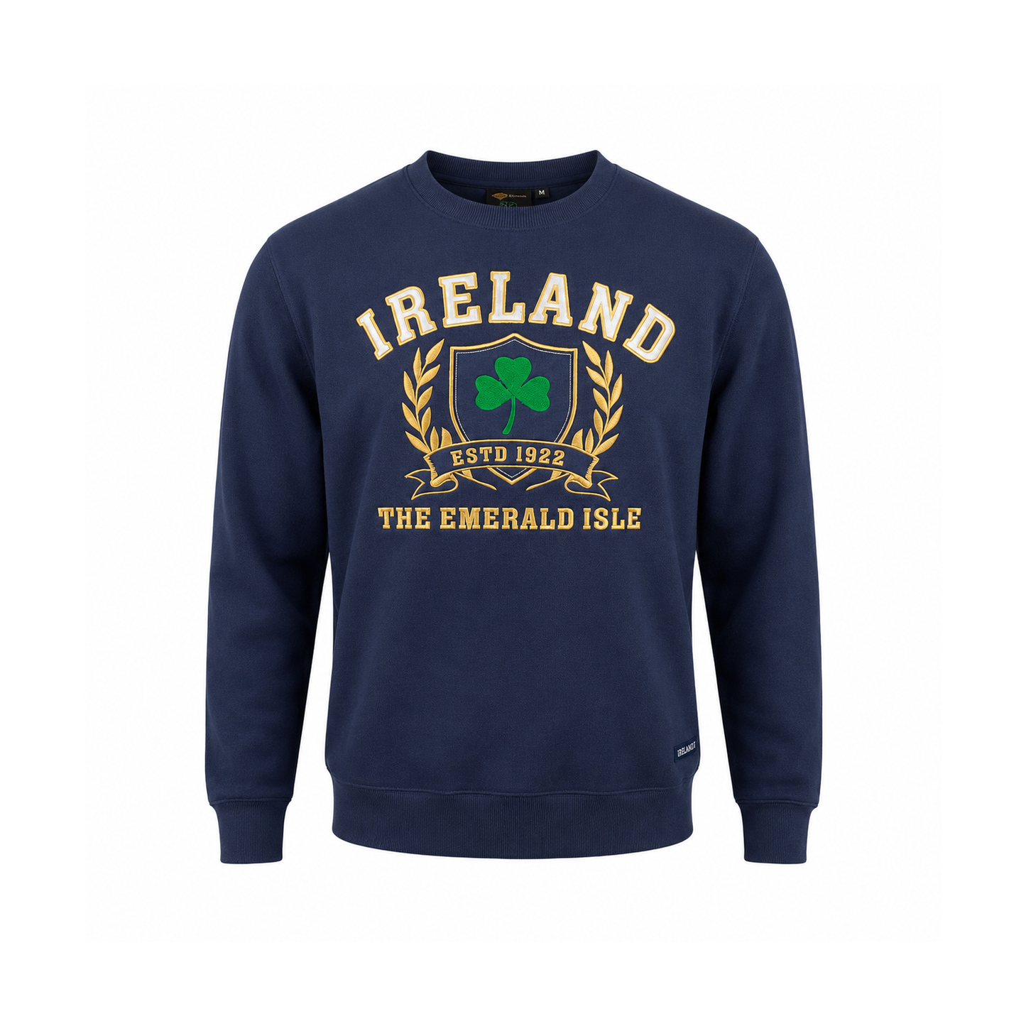 Ireland Celtic Lucky Navy Unisex Sweatshirt