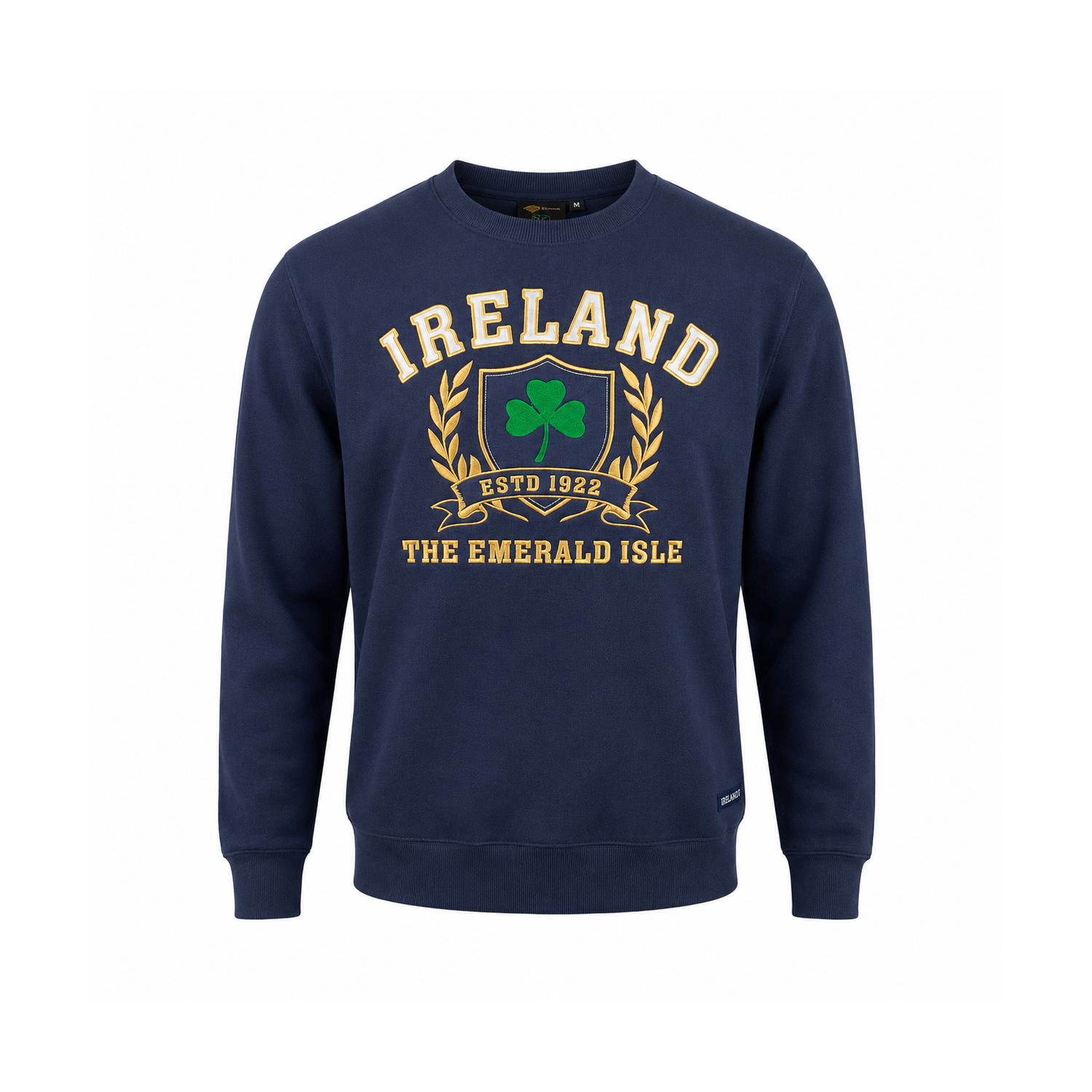 Ireland Celtic Lucky Navy Unisex Sweatshirt