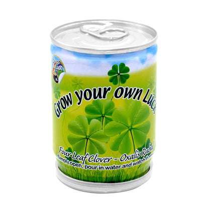 Grow Your Own Clover Plan In A Tin