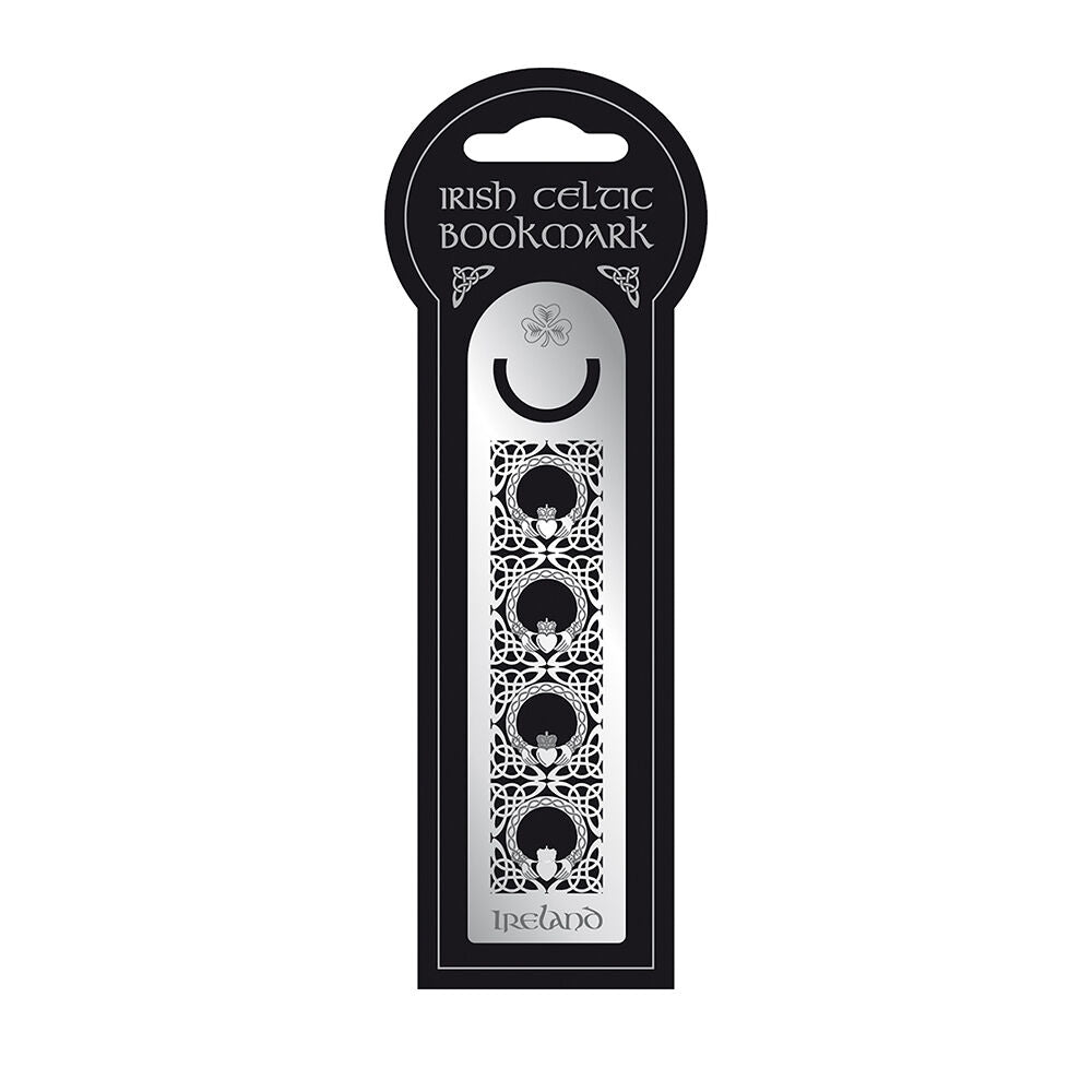 Irish Celtic Bookmark Claddagh