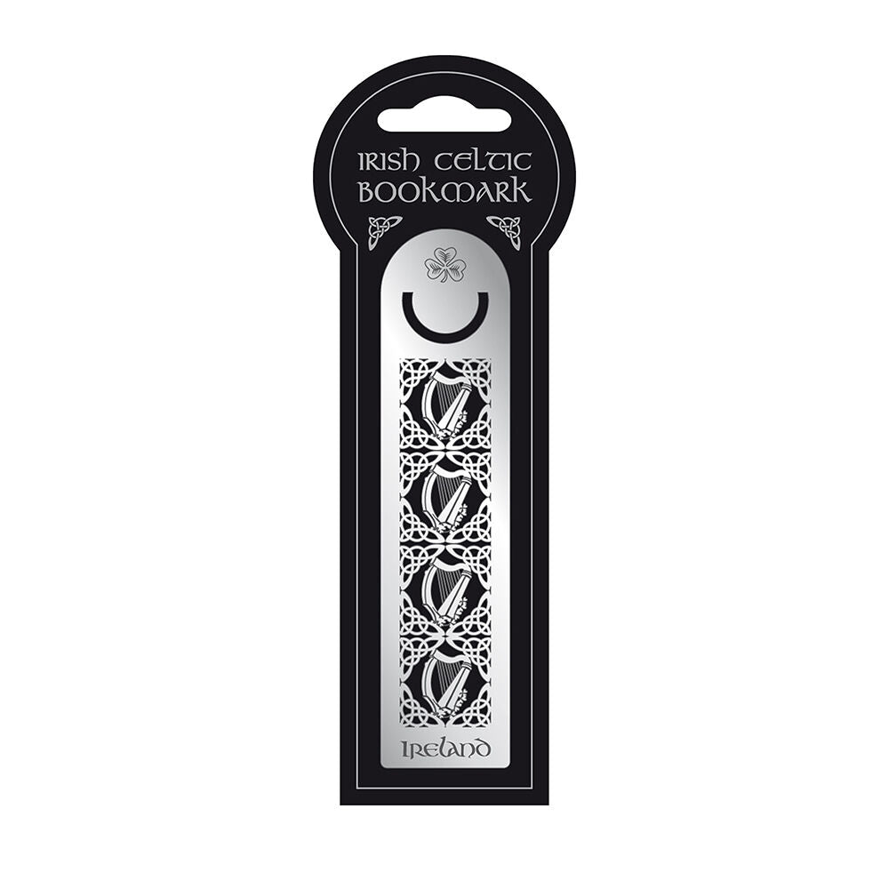 Irish Celtic Bookmark Harp