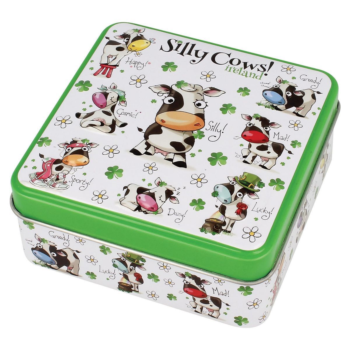 Silly Cows Fudge Tin 100G