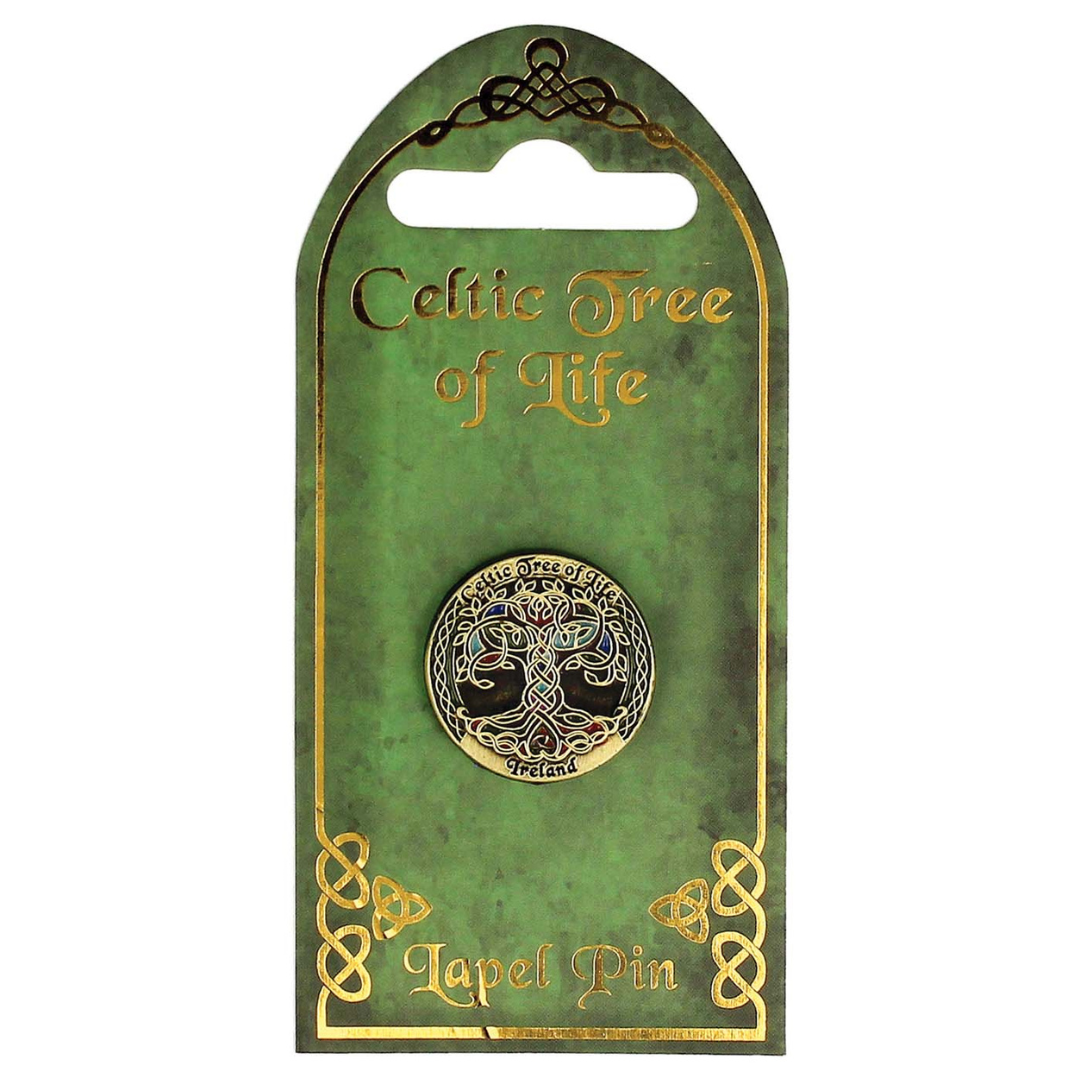 Tree Of Life Lapel Pin